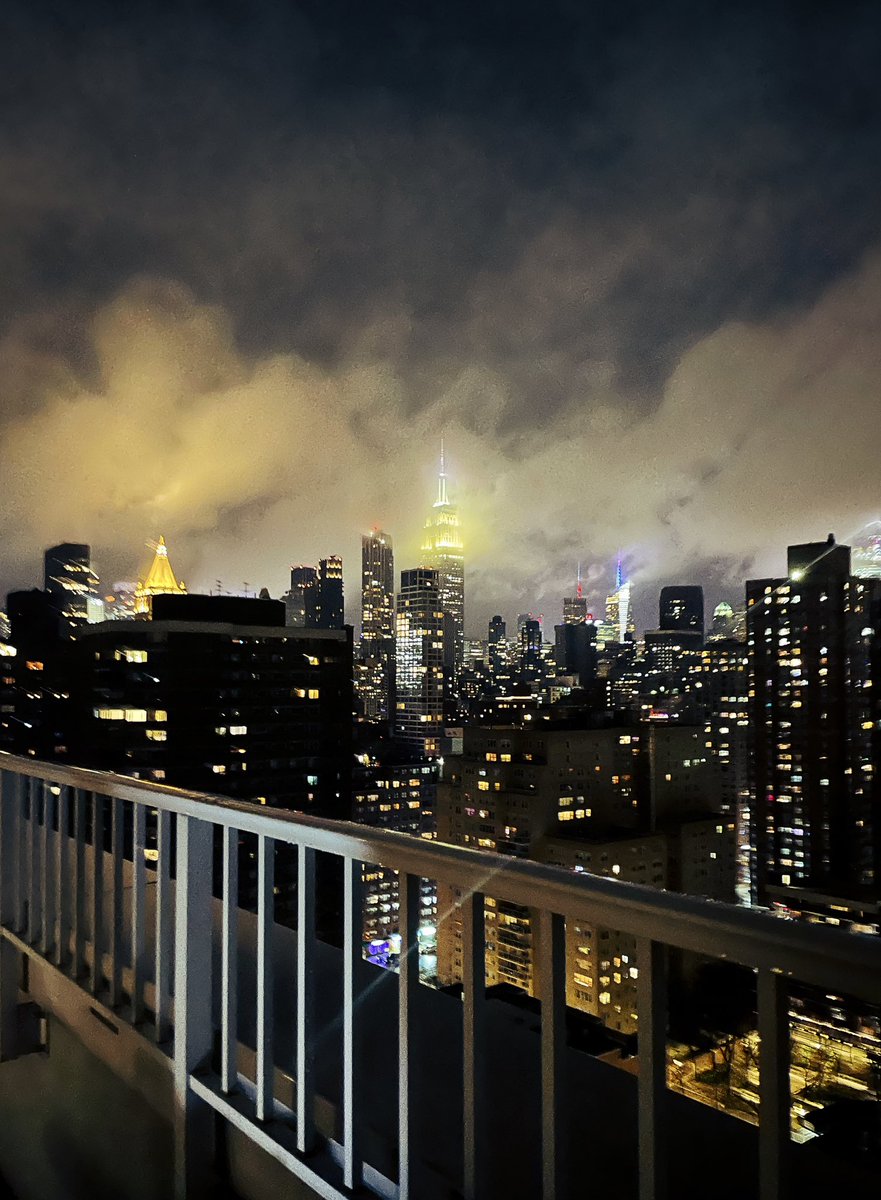 Gotham Views instead of fireworks. #2023NewYear