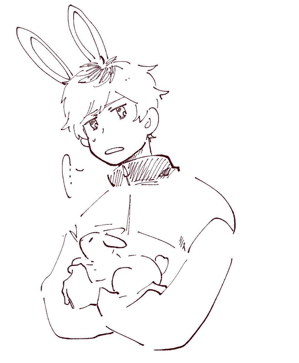 also tsuzuru and tsupyon, only because i found out tsuzuru was my AGE VJKNKDNVDF 