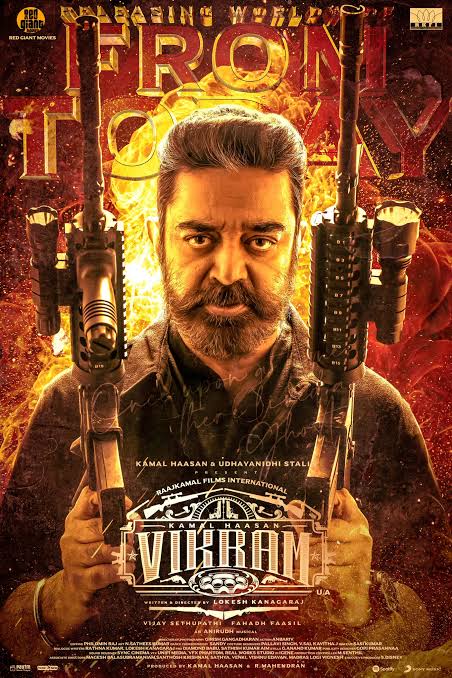 Premkumar__Offl's tweet photo. #ProPremkumar :Top 10 Movies 2022

No.1 : #Vikram a special investigator is assigned a case of serial Killings, he finds the case is not what it seems to be and leading down this path is only going to end in a war between everyone involved.
Biggest Sambavam Of Kollywood
#Rolex 💥 https://t.co/8ixSKRrgkP