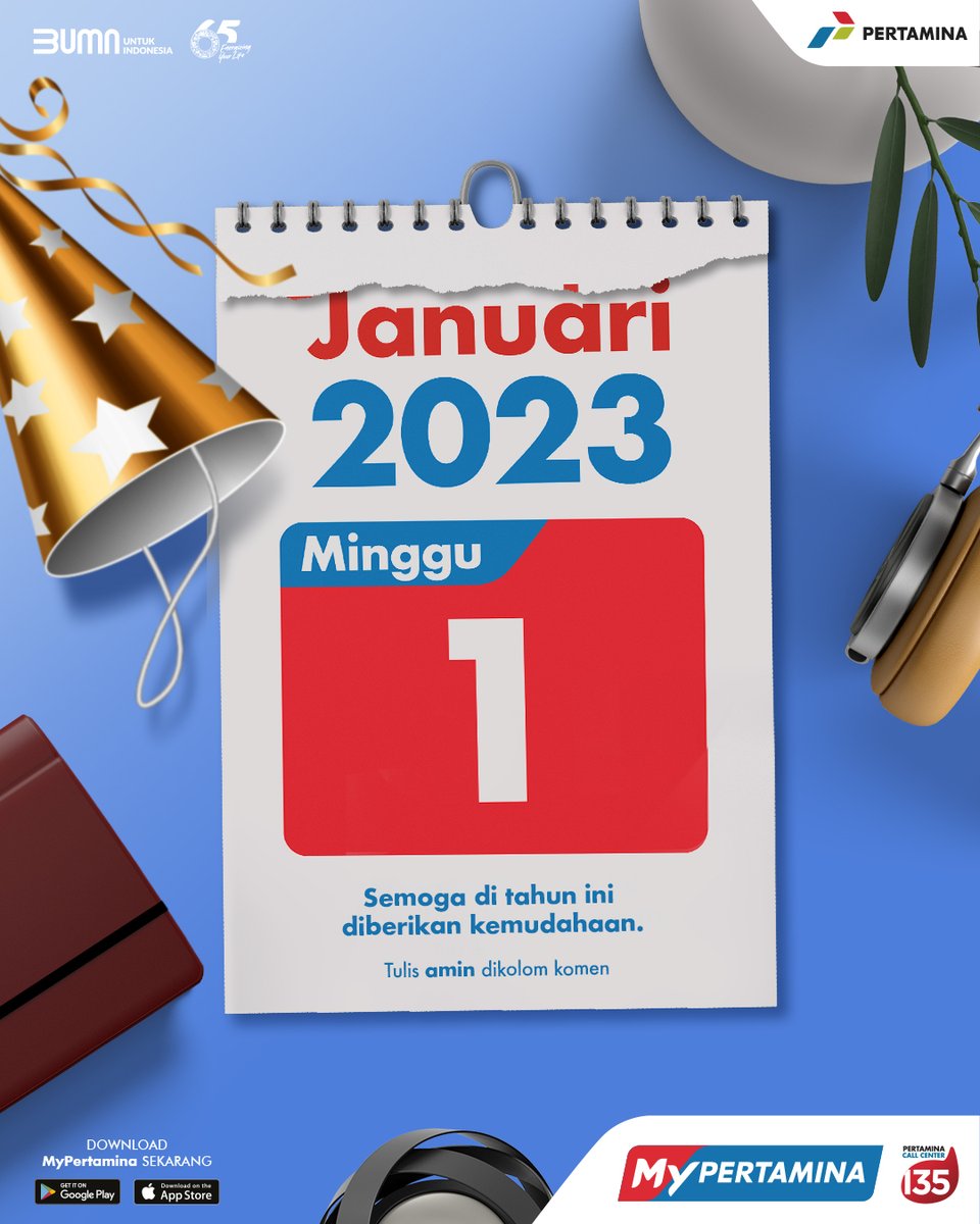 MyPertaminaID's tweet photo. Semoga segala keburukan tertinggal di belakang, dan segala kebaikan menyambut kita di tahun mendatang!

Selamat Tahun Baru 2023! 🎉

#MyPertamina #Call135 #TinggalTukarAja #PasUntukSemua https://t.co/ot1IELBi1a