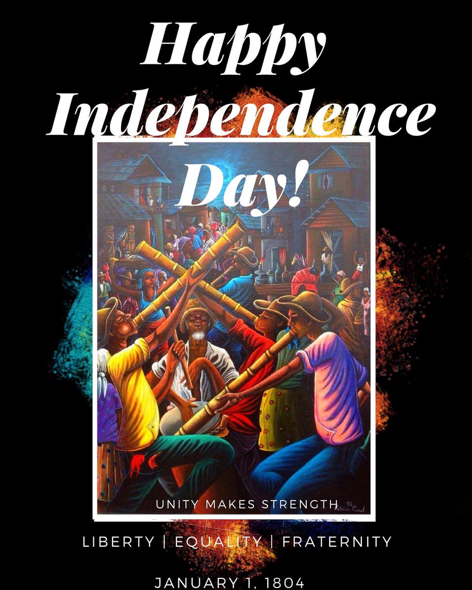 OrlandoAurelien's tweet photo. Happy Independence Day! #Haiti https://t.co/pIFCC1XPfN