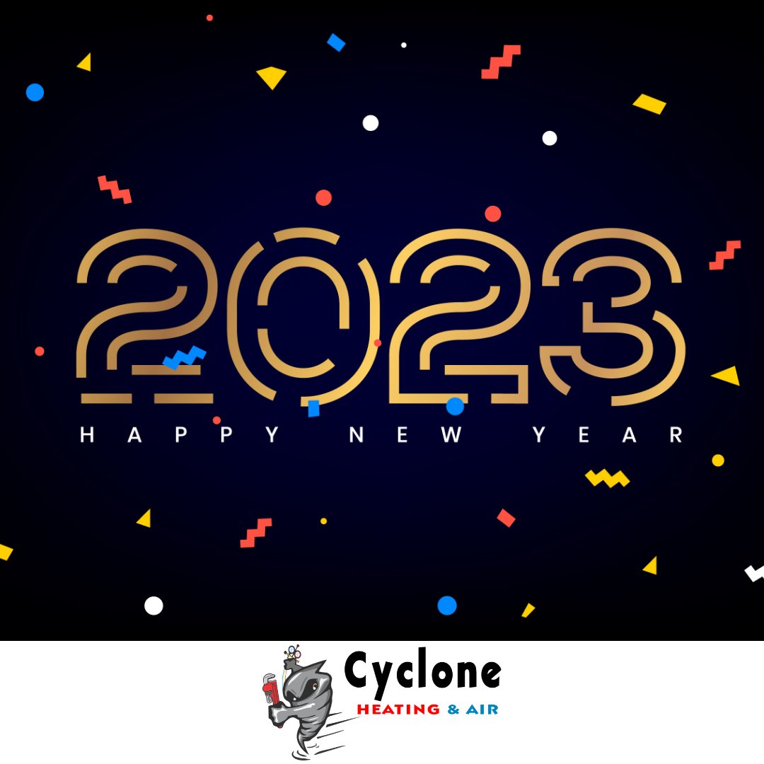 We are celebrating the end of a great year and the beginning of an even better year!
cyclonehvacrepair.com

#ACRepair #ac #actuneup #hvac #hvacrepair #furnacecerepair #indoorcomfort #HVACsystem #UVlights #residentialhvac #ductcleaning #furnace #HVACunit #acservices #thermostats