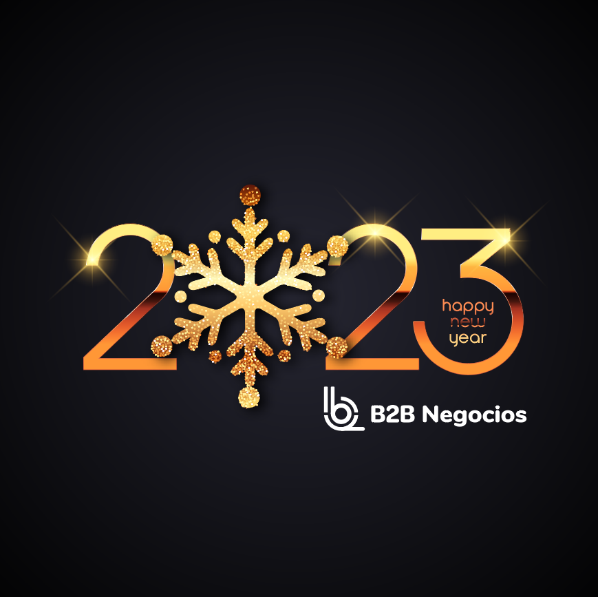 B2bnegociosNet's tweet photo. ¡Feliz año nuevo! Brindemos por los logros de este año y por los del próximo.

#B2BNegocios #Felizañonuevo #2023 https://t.co/HzAKAVedfo
