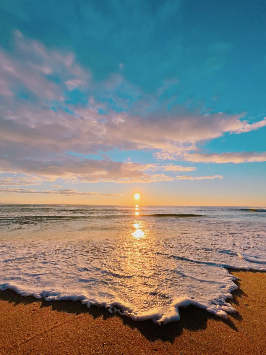 あけおめ！
初日の出！