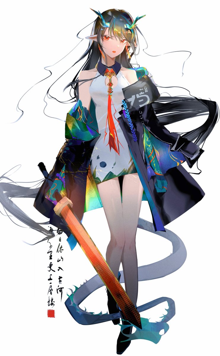 elimischa's tweet photo. #アークナイツ
#Arknights
#明日方舟 https://t.co/10nBYIl5X5