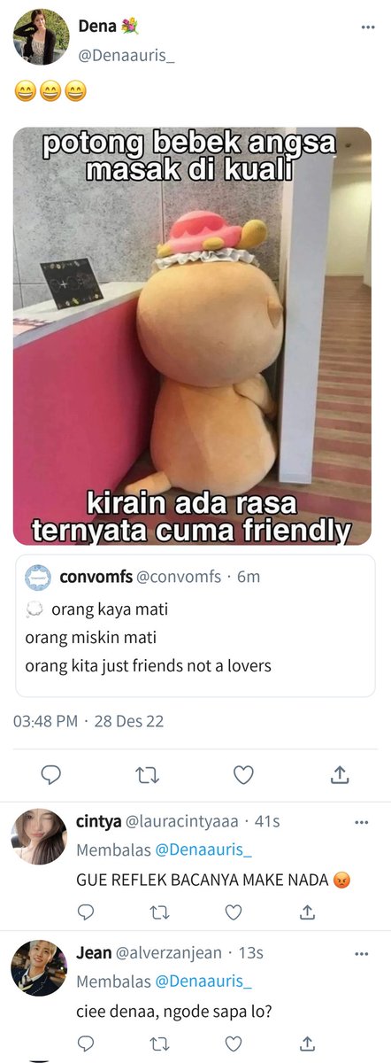 beautyfiul_'s tweet photo. adudu ke timezone
duh aduh friendzone 🤟

na jaemin six tweet au. https://t.co/3BBWmBu6RZ