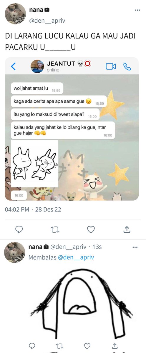 beautyfiul_'s tweet photo. adudu ke timezone
duh aduh friendzone 🤟

na jaemin six tweet au. https://t.co/3BBWmBu6RZ