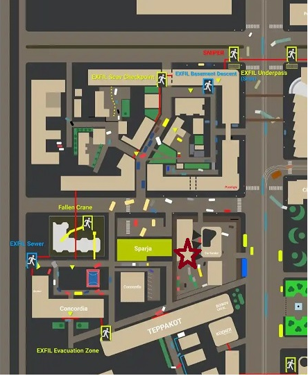 BErealcat's tweet photo. ストタル新タスク
Urban Medicine - Therapist

・MAP中央左のランドマークエリアにある医療エリアを見つける
・医療サンプルを持ち帰る(湧き位置ランダム) https://t.co/cL3g3j6JXw
