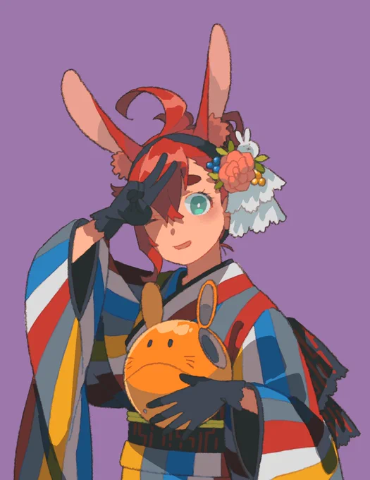 うさぎ年 #水星の魔女 