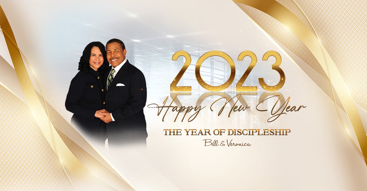 Happy New Year! This is the Year of Discipleship!