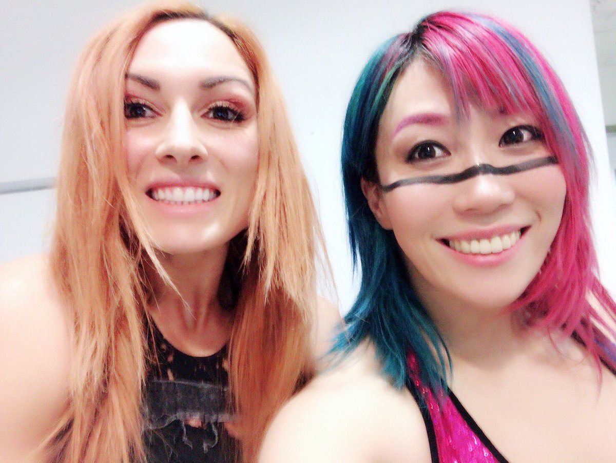 The Empress is Here! (Not @WWEAsuka!) tweet media