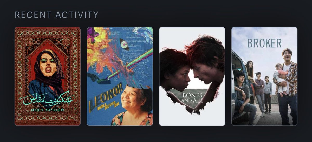#LetterboxdFriday #LastFourWatched <a href="/LeonorWillNever/">Leonor Will Never Die (Ang Pagbabalik ng Kwago)</a>