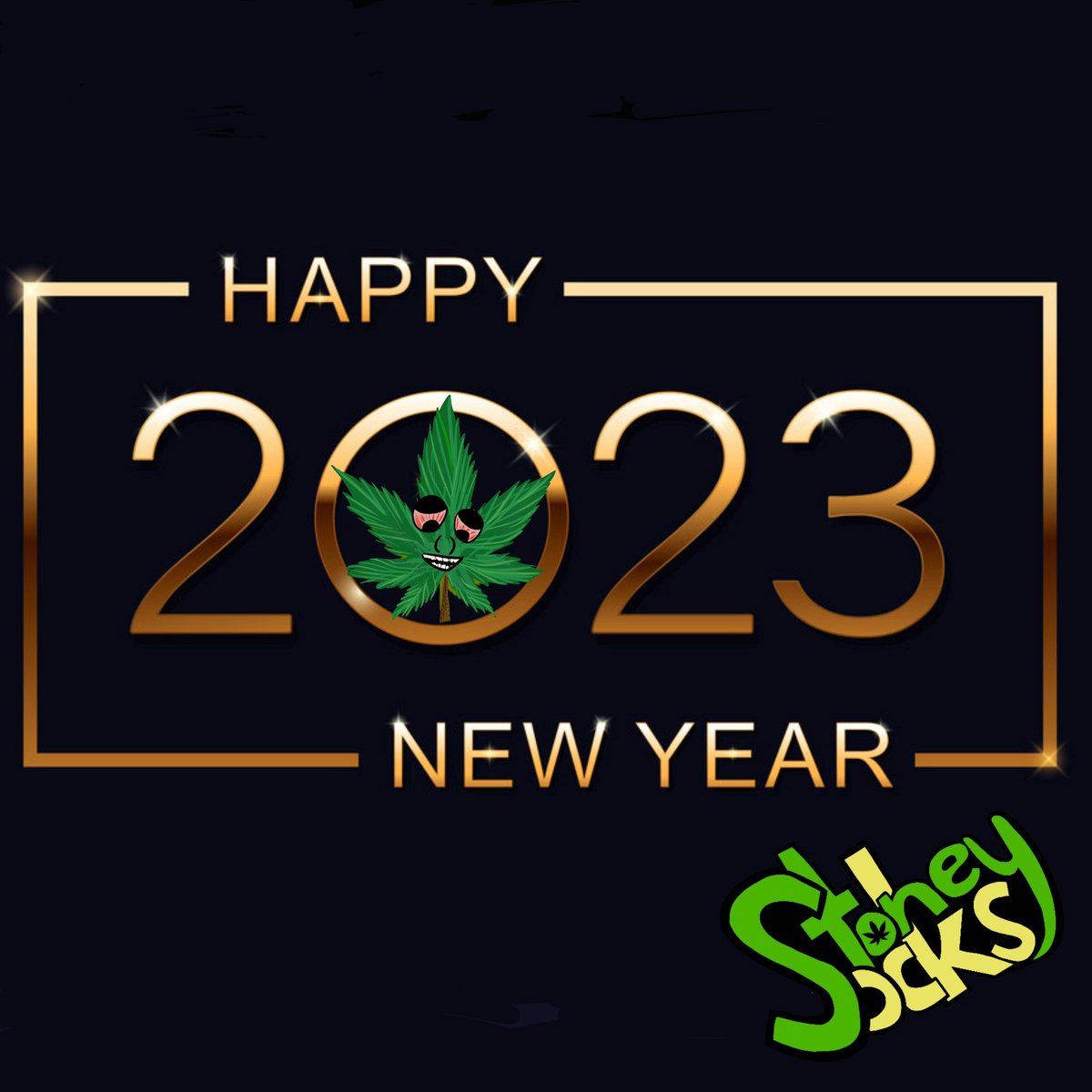 StoneySocks's tweet photo. #HappyNewYear my fellow #NFTCommumity denizens and miscreants. May the magic of #2023 course strongly within our veins.

Chase your dreams. Stay Stoney! 

#WeedLife #Weedmob #StonerFam #NFTartists #nftdrop #ComingSoon https://t.co/4lFCOlsMTe