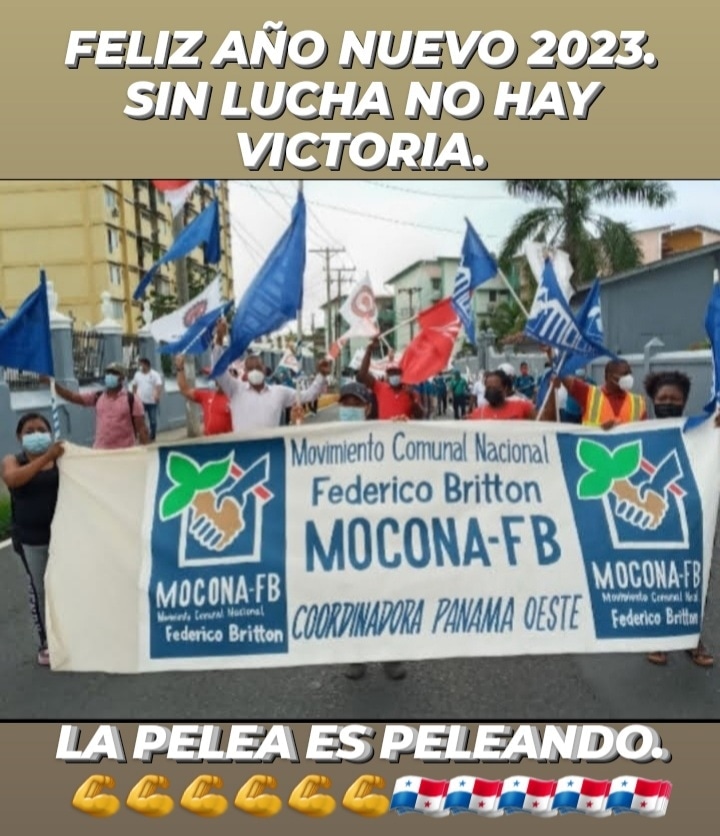 Seguiremos luchando hasta alcanzar la VICTORIA FINAL un 👉👉🇵🇦 con JUSTICIA SOCIAL para todo el pueblo.💪💪💪💪.