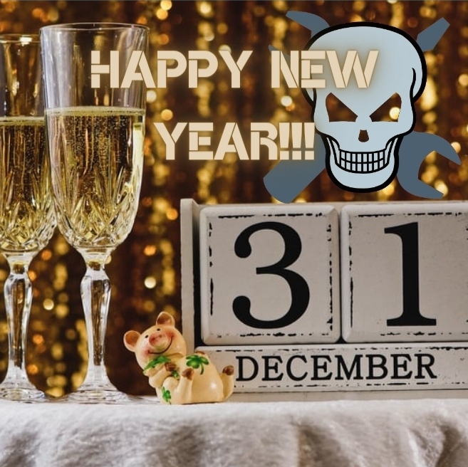 ManToolsMedia's tweet image. #HappyNewYear from #ManTools!