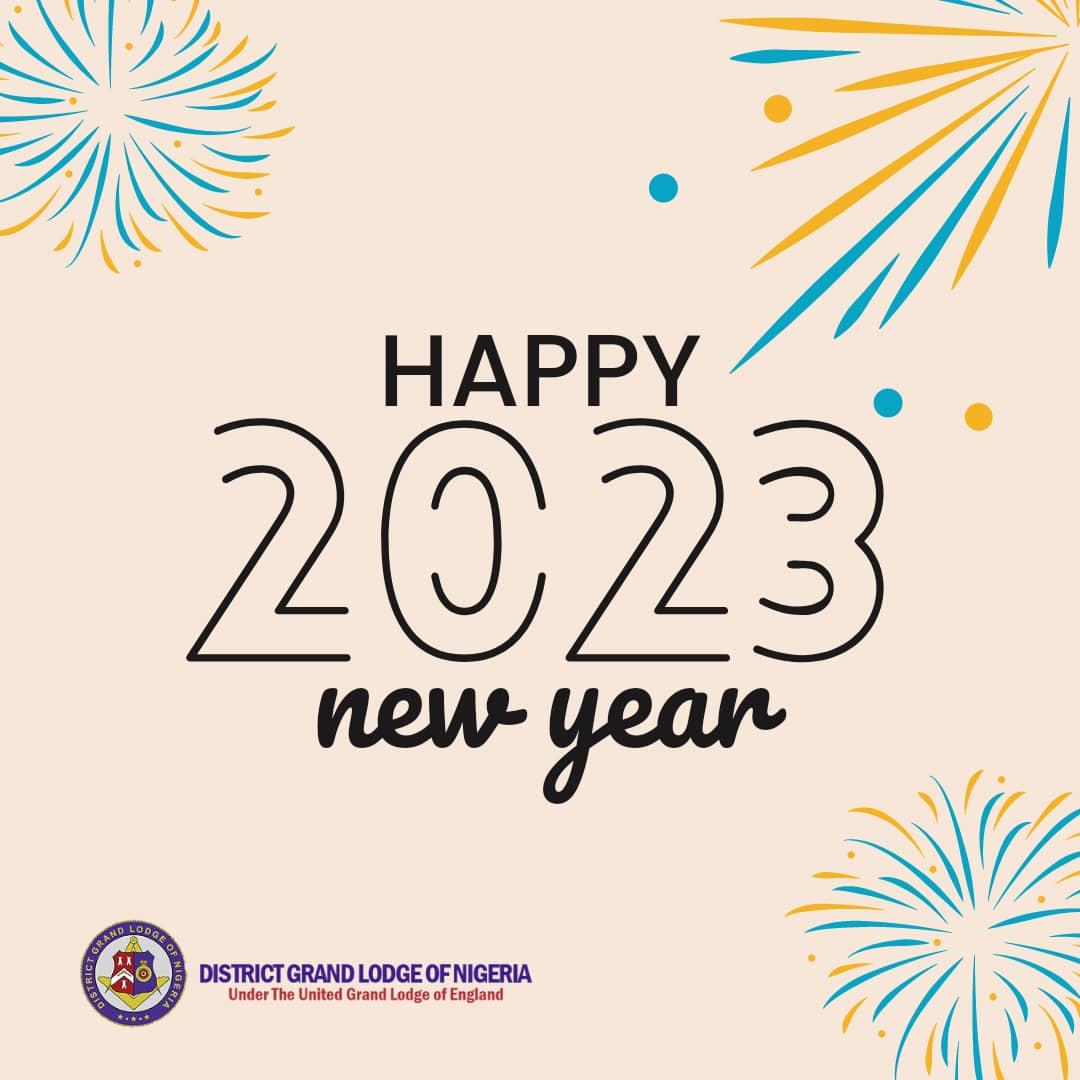 Happy New Year from all of us <a href="/DGLoNigeria/">Nigerian Freemasons</a> 

#NewYear #Freemasonry