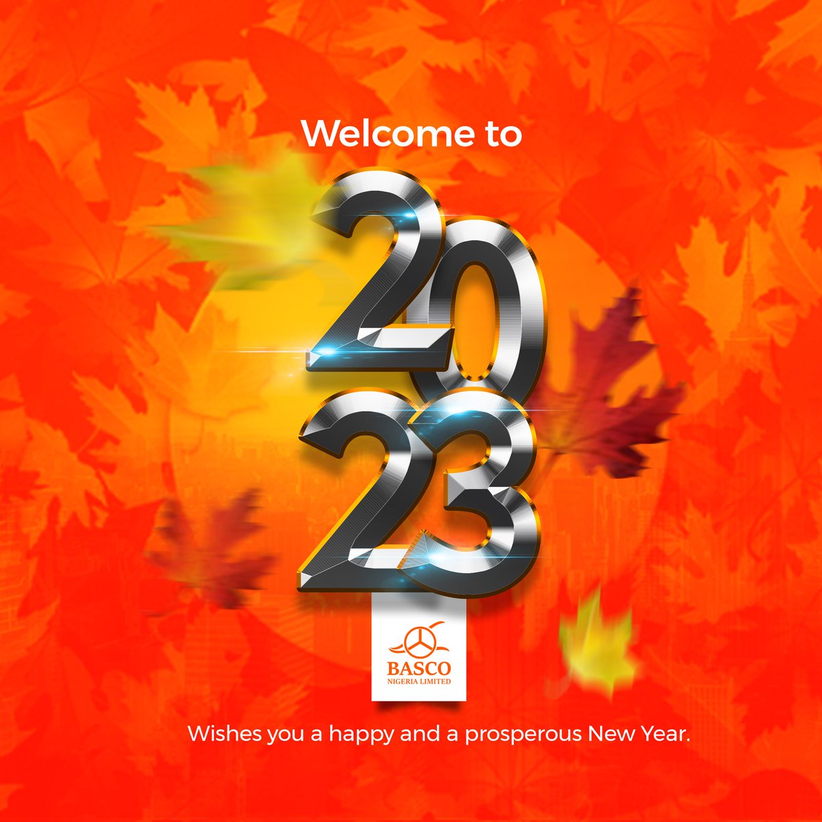 bascoglobal's tweet photo. Happy New year Victorious People.
Wishing you Blessings in good health like never before.

#HappyNewYear2023 #BlessedNewyear #bascoglobal https://t.co/8nGVTHuruC