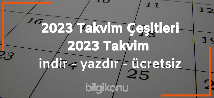 bilgikonucom's tweet photo. 2023 takvim arayan siz değerli okurlarımız için bir kaç 2023 takvimi hazırladık. Hem görsel olarak takvim görebilir, arzu ederseniz fotoğrafların altında bulunan 2023 takvim indir butonlarına tıklayarak PDF olarak indirebilirsiniz.

https://t.co/N7SeOTroKu https://t.co/lcDwzpI2PE