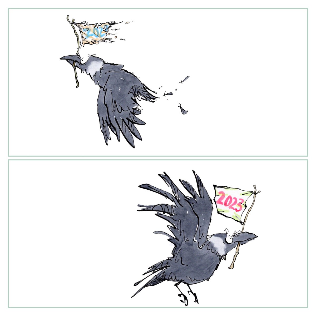 itsnotaboutwork's tweet photo. Out with the Old....
In with the New...
Happy New Year! https://t.co/zdyfkTYo9R