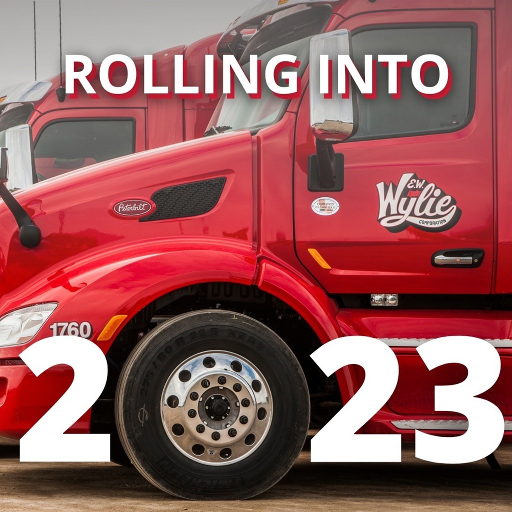 We're rolling into 2023 today, Happy New Year! 🎆
.
. 
.
#EWWylie #WylieDrivers #WylieTough #TruckPhotos instagr.am/p/Cm3JkCCNsrF/