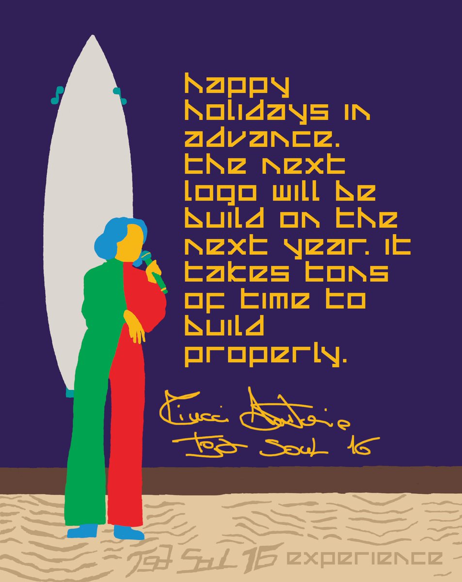 AntoTs16's tweet image. Happy 2023 to everybody. On this year I will complete this logo properly. It will take quite a while to complete properly, and it will still be an offshoot of the logo I would have designed for the idea that I won on December 9, 2021.
@RitaMarrafadeC
#HappyNewYear2023 #TimeToBe