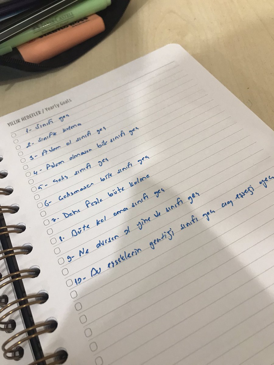 Adam olana fazla bile bu hedefler