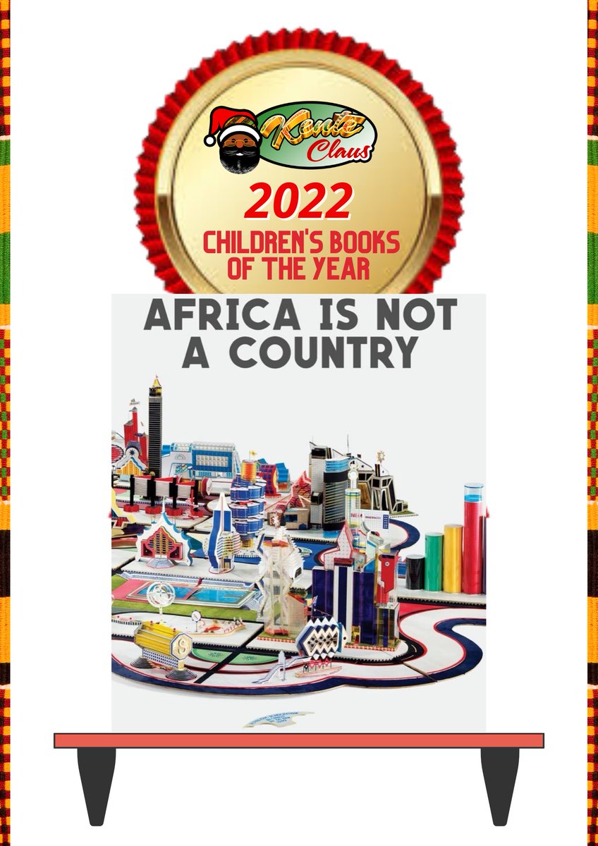 Kente Claus (@kenteclaus) on Twitter photo Day 6th of <a href="/kwanzaaweek/">Kwanzaa Week</a> is Kuumba, the Swahili word for Creativity. It's our new tradition to launch our '22 Children's Books of the year list on this day & t 15th is #AfricaIsNotaCountry by <a href="/DipoFaloyin/">Dipo Faloyin</a> Day 6th of <a href="/kwanzaaweek/">Kwanzaa Week</a> is Kuumba, the Swahili word for Creativity. It's our new tradition to launch our '22 Children's Books of the year list on this day & t 15th is #AfricaIsNotaCountry by <a href="/DipoFaloyin/">Dipo Faloyin</a>