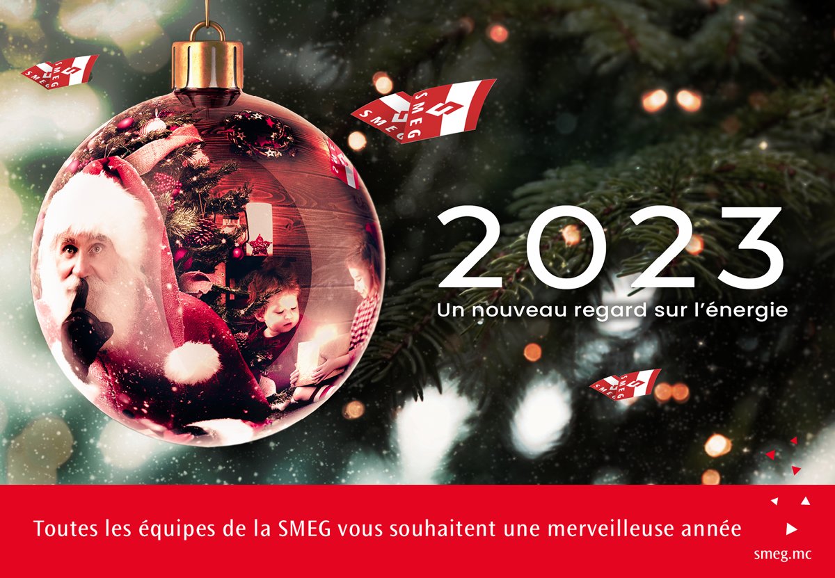 SMEGmonaco's tweet photo. Toutes les équipes de la SMEG sont heureuses de vous souhaiter leurs meilleurs vœux pour la nouvelle année.

#Monaco #bonneannee #smegmonaco #mobilitepropre #enr #mobee #evzen #seawergie #laboutiquebysmeg #newyear #happynewyear #2023 https://t.co/QuarHJuX9H