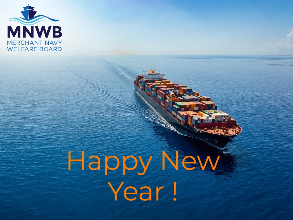 Happy New Year from the team at the Merchant Navy Welfare Board 🥳

Thank you for your continued support this year and wishing you all a fantastic 2023.