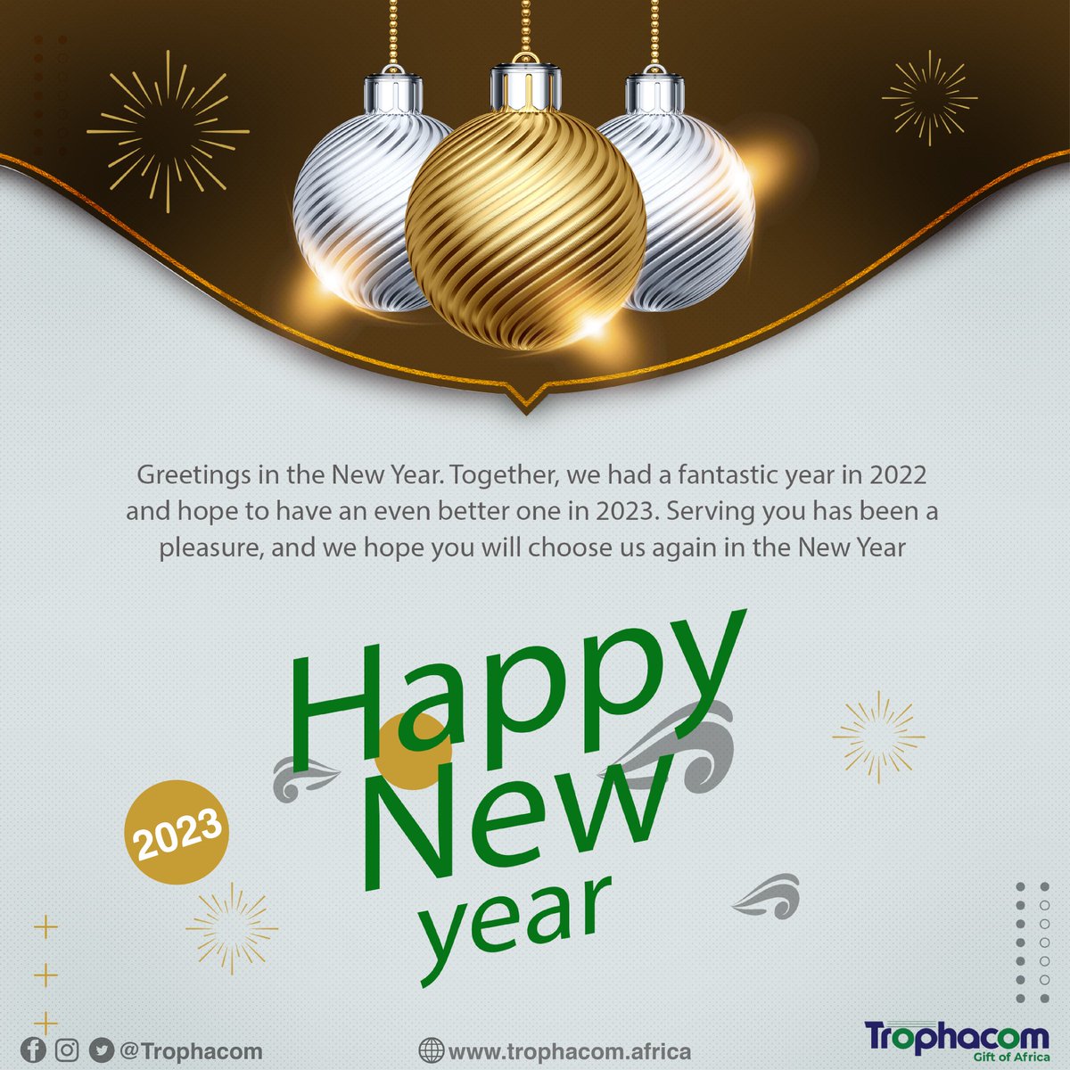 Thank you all for your support in 2022.🙏🏾

#HappyNewYear2023