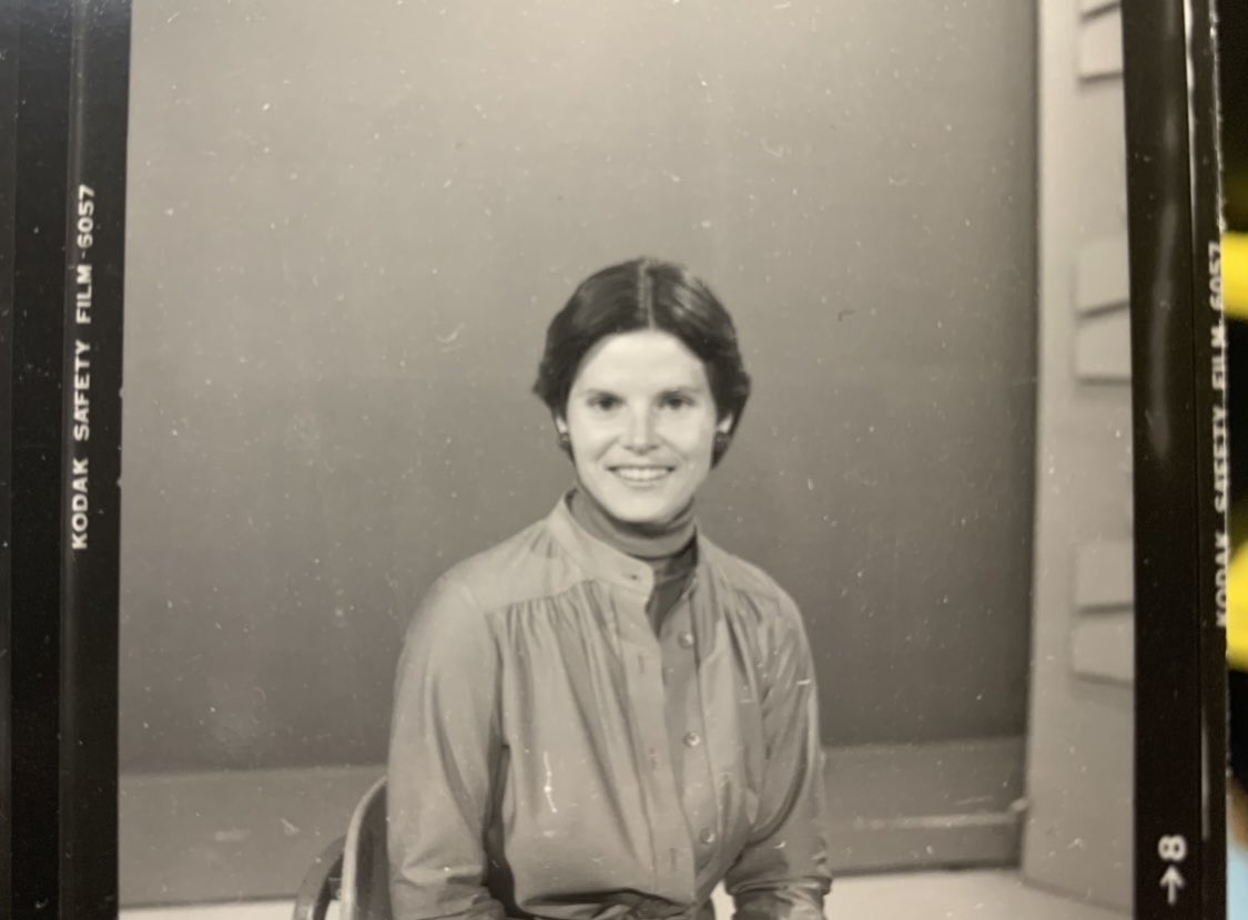 Joanne Ramsay was the first woman to anchor a newscast on CKCK Television. It was a New Year’s Eve broadcast, most likely in 1975. The RCMP had just graduated it’s first female troop in Regina and women were assuming roles in news that had previously been handled by men only.