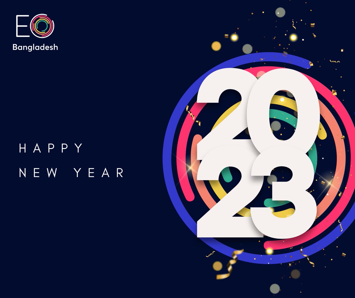 It’s time to let go of the past and delight in a fresh beginning. EO Bangladesh wishes a Happy New Year 2023 to all its members, friends, and families!”

#eobangladesh
#eosouthasia
#newyear2023
#entrepreneursorganization