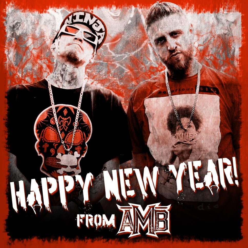 Happy New Year Family! #2023 #amb #axemurderboyz #amb #freshcrewsayword #bonezdubb #jamesgarcia #thegarciabrothers #mne #majikninjaentertainment