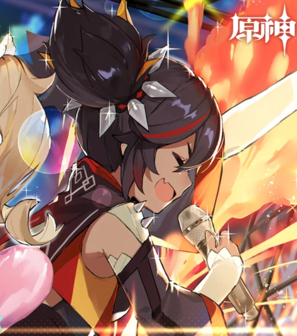 hourly-liyue-girls-on-twitter-celebrating-1m-followers-on-genshin