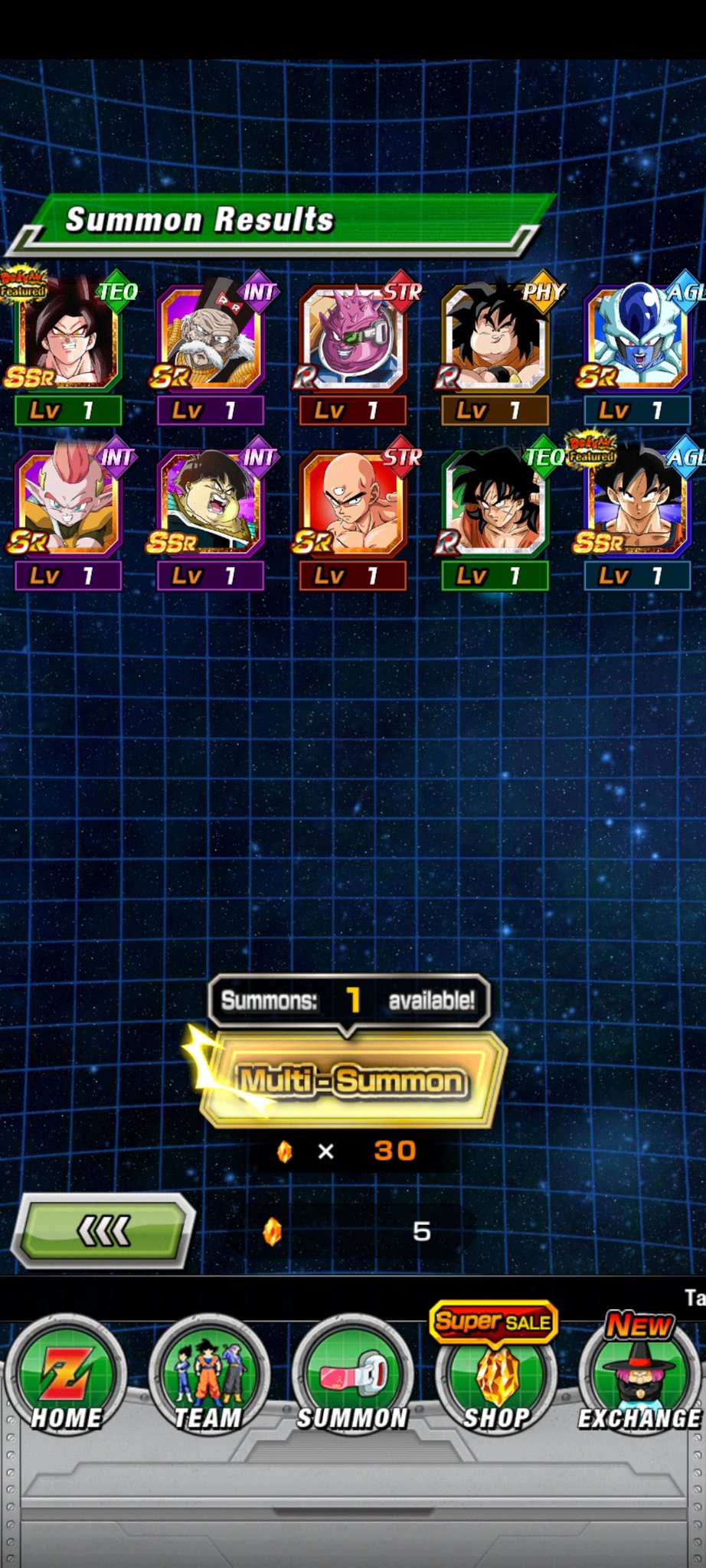 Dragon ball z dokkan battle on twitter new year dokkan festival you
