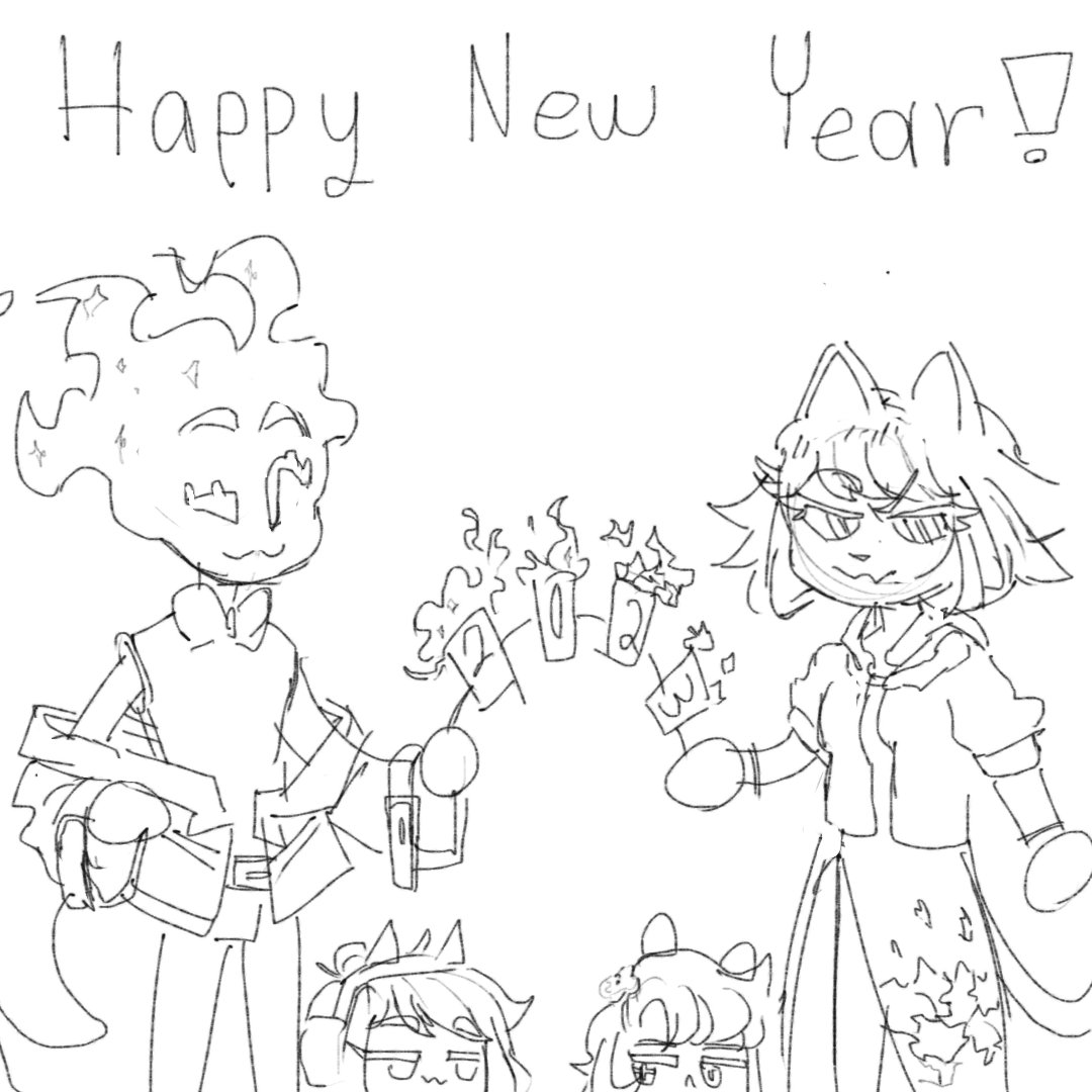 b3tab3l's tweet photo. Happy newe year everyone, let's hope everyones year is even greater-er than the last one https://t.co/KXMuFzDhmU
