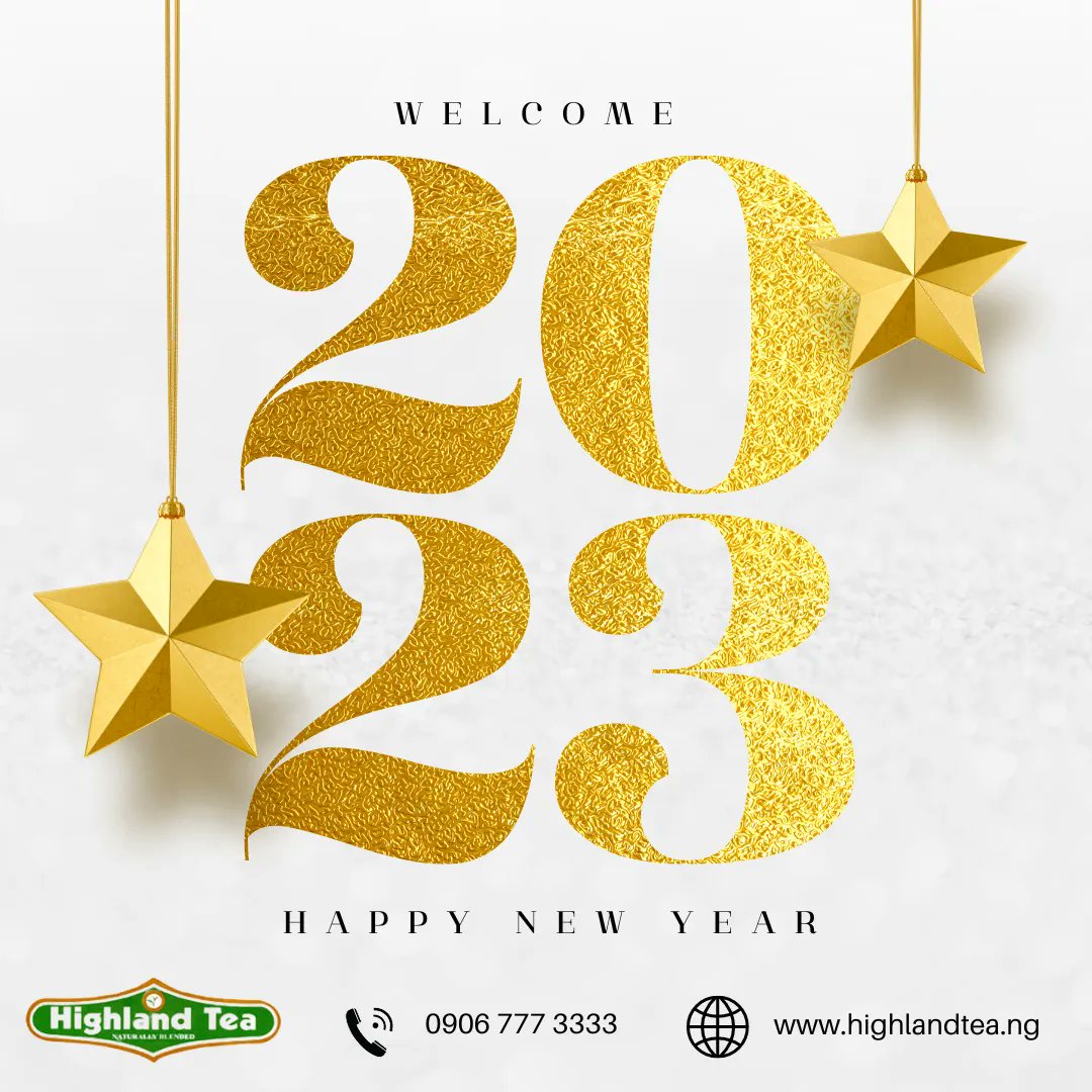 realHighlandTea's tweet photo. Wishing you and your family a happy new year filled with hope, health, and happiness - with a generous sprinkle of fun! https://t.co/VRDDx4wb4m