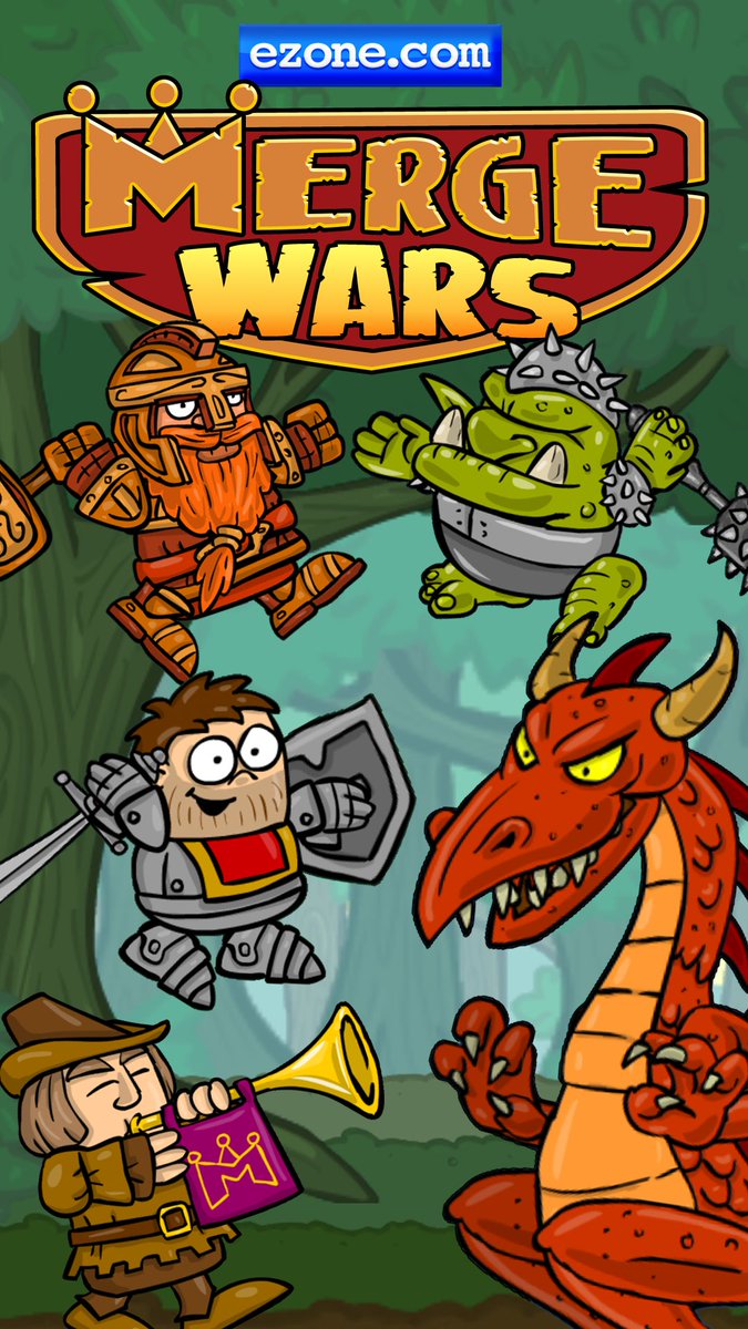 ezonecom's tweet photo. Merge Wars OUT NOW - download now!  #PlayApartTogether #unity3d #adventuregames #gamedev https://t.co/QvIAjJTU3C https://t.co/BlZE3B5pq2