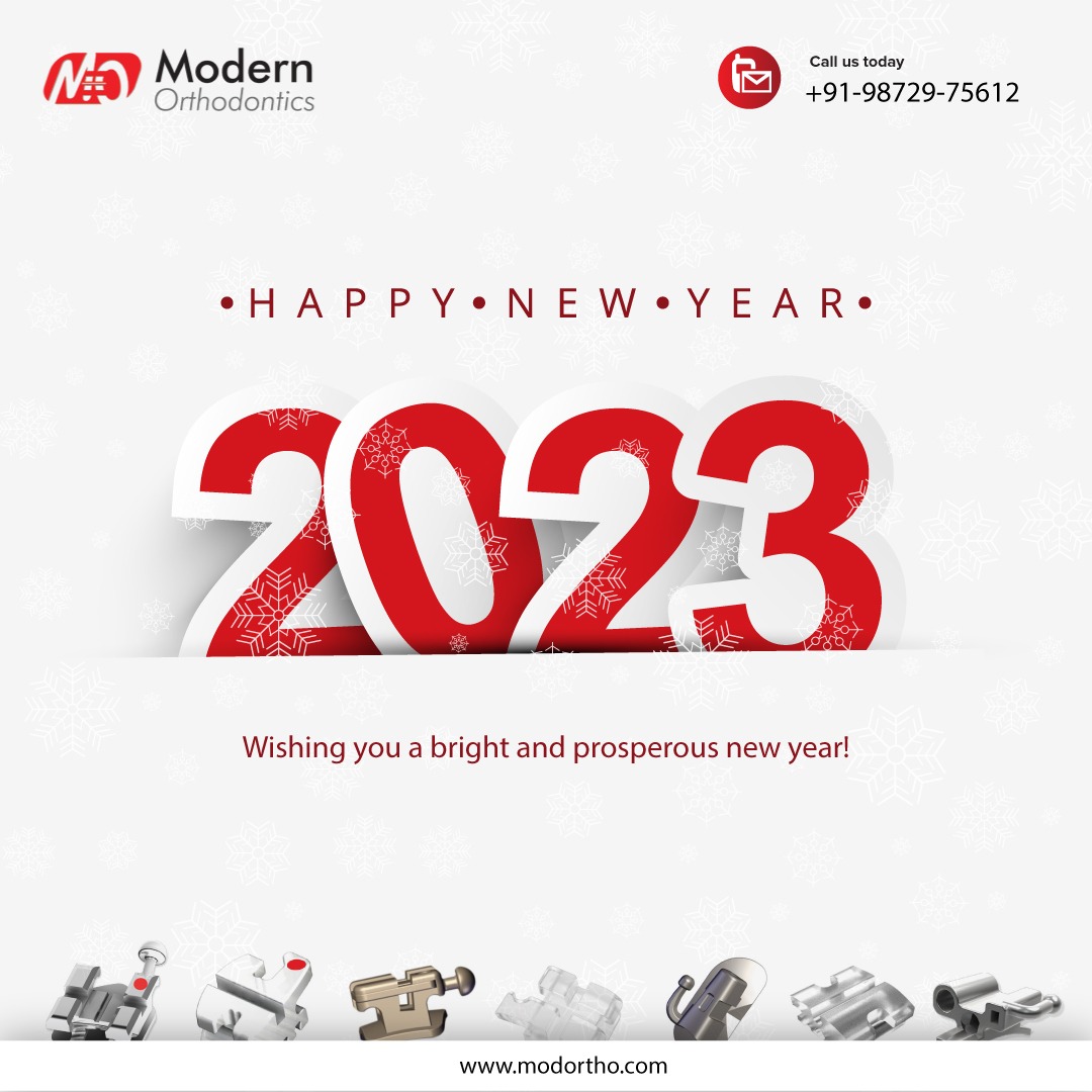 ModOrtho's tweet image. May your smiles be confident and your teeth be healthy this new year. 

Wishing you a bright and beautiful year ahead! 

#modortho #happynewyear #happynewyear2023 #2023 #modernorthodontics #orthodontics