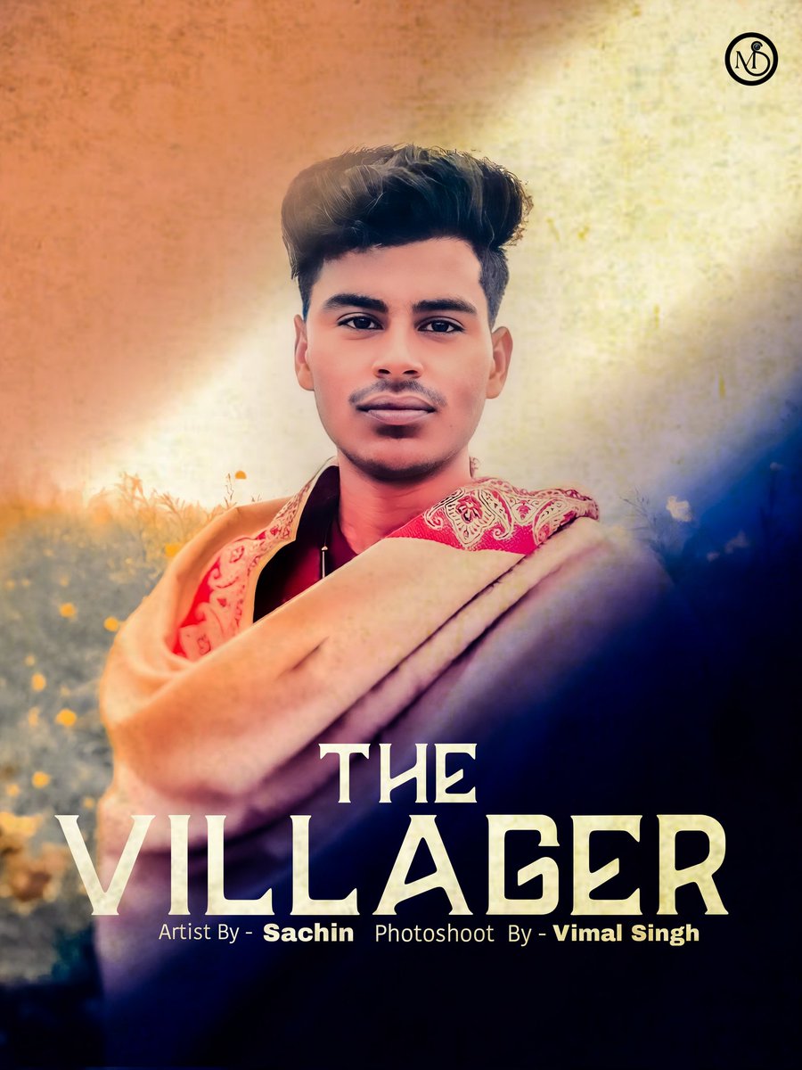 OfficialMrSach2's tweet photo. The villager poster #posterdesign #posterart #goodbye2022 https://t.co/DM18PSpDd1