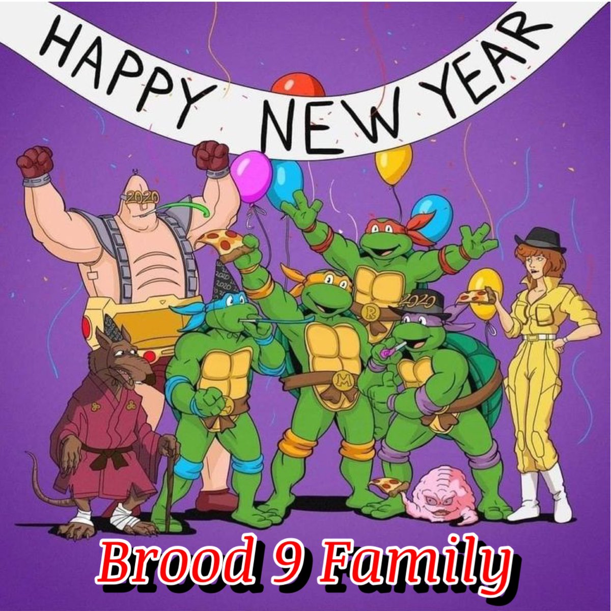 Brood_9's tweet photo. Happy New Year https://t.co/hwMNgQswPw