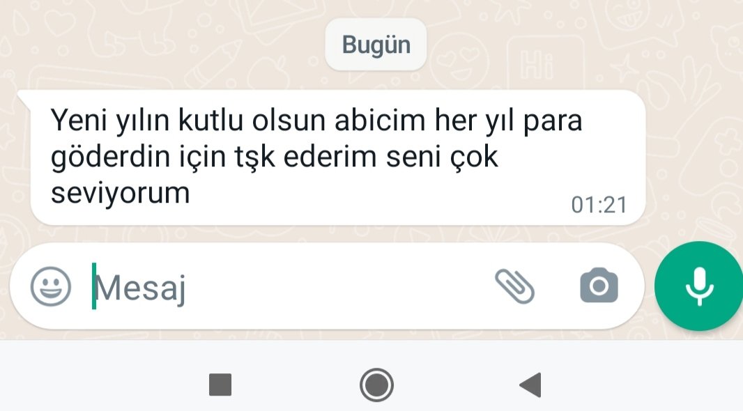UBlc7's tweet photo. Yeni yıldaki İlk mesaj ım https://t.co/Cl5SqMGSkm