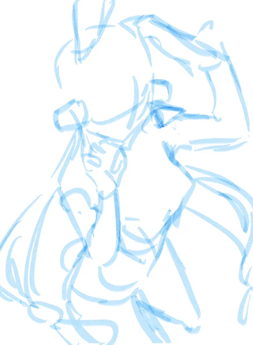 初描きウタチャンどれがいいですかリプにアンケあります 