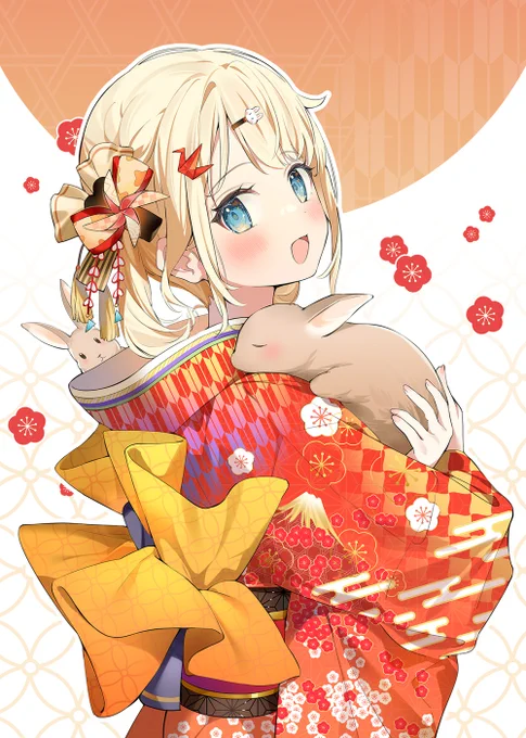 今年もよろしくお願いします!#いろはにも絵を 
