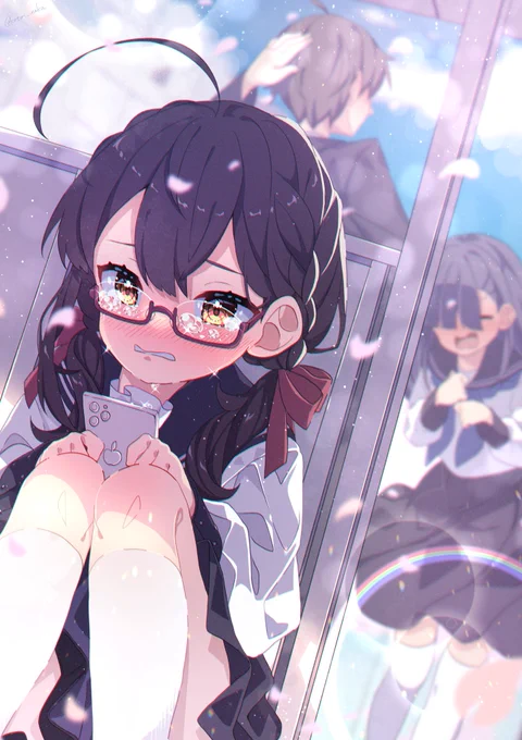 当方アニメ塗りイラストを得意としているイラストレーターでございます。昨年は一枚ものが多かったので、今年はストーリー創作をアニスク風イラストで展開していければと思っております。版権も描きますが良ければ…!#新年早々の創作クラスタフォロー祭り #冬の創作クラスタフォロー祭り 