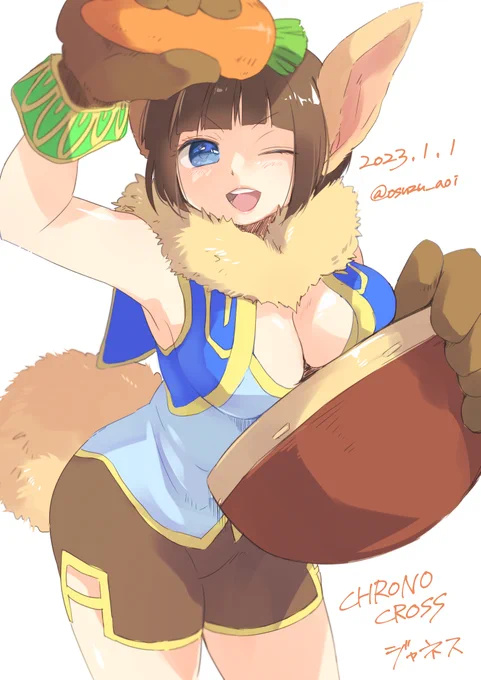 また、ジャネスの年がやってきたなぁ! 