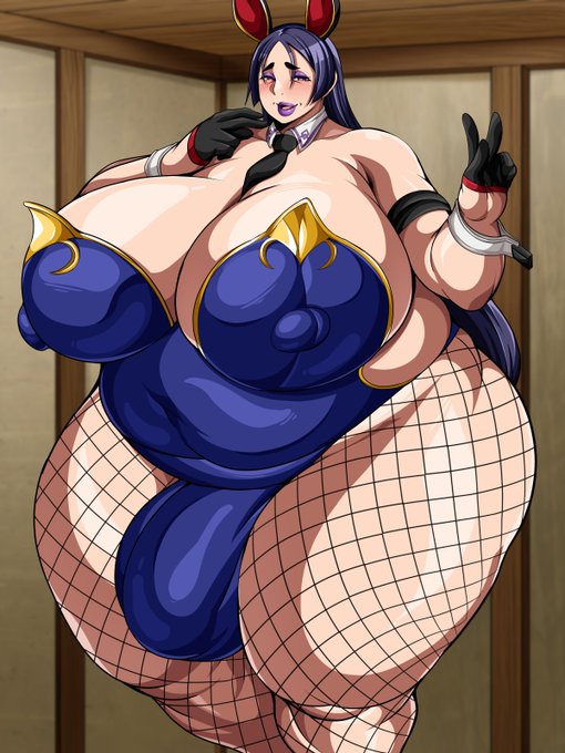 新年なのでうさぎばばあをあげよう。