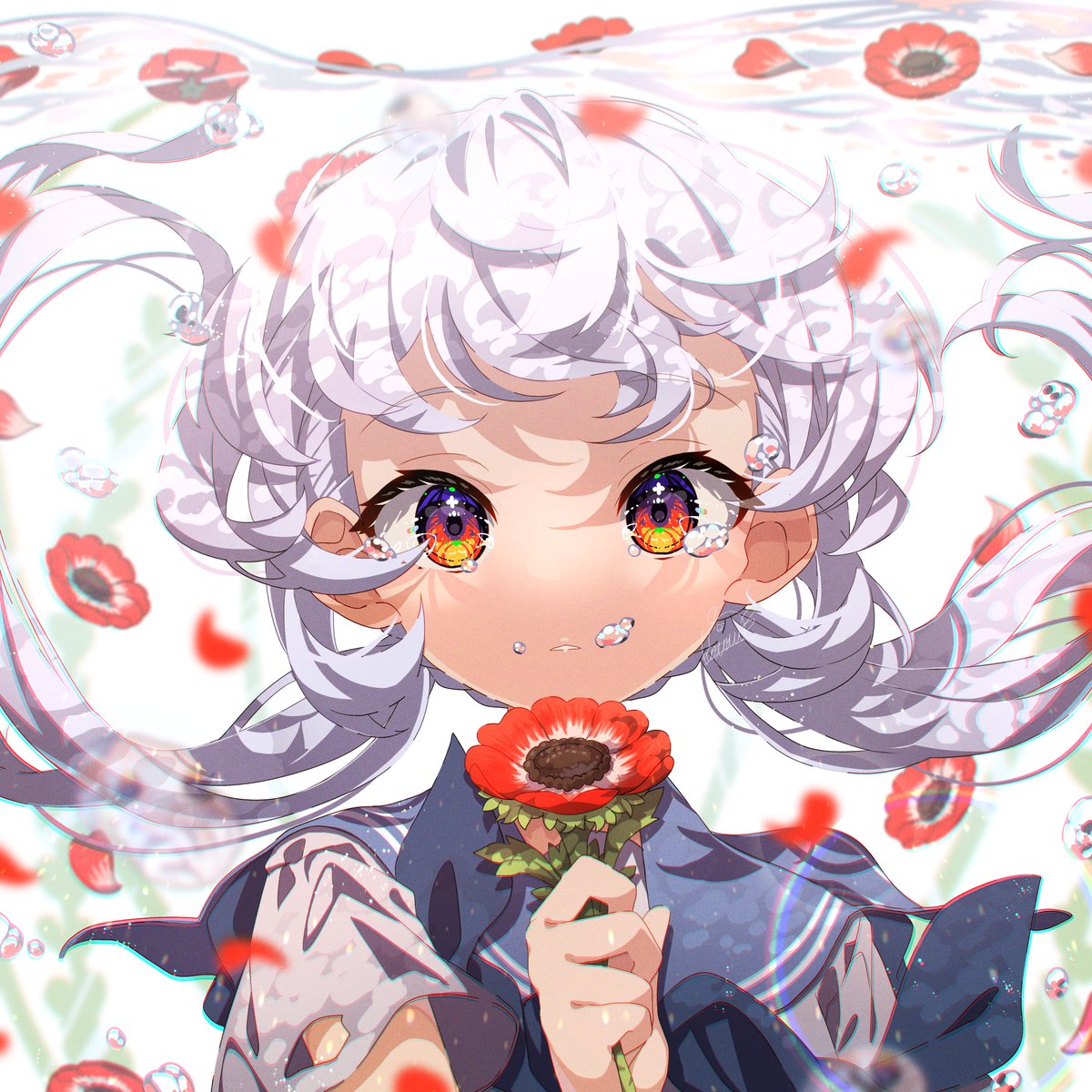 「当方アニメ塗りイラストを得意としているイラストレーターでございます。昨年は一枚も」|小鳥かのん@お仕事募集中のイラスト