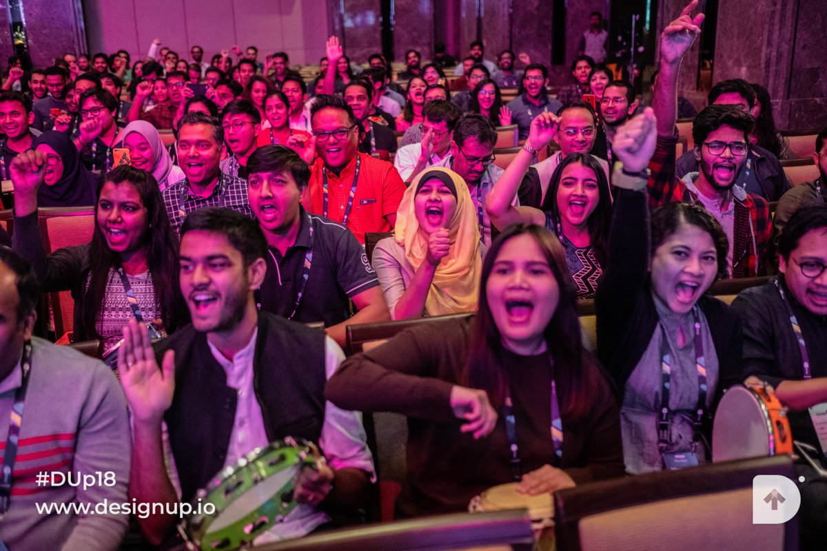 A very Happy New Year🎉to all our DesignUp attendees, speakers, sponsors and volunteers over the years!

It was a fantastic year for all of us, especially since we reloaded the in-person DesignUp Conference after so long! We look forward to seeing more of you all in 2023💙