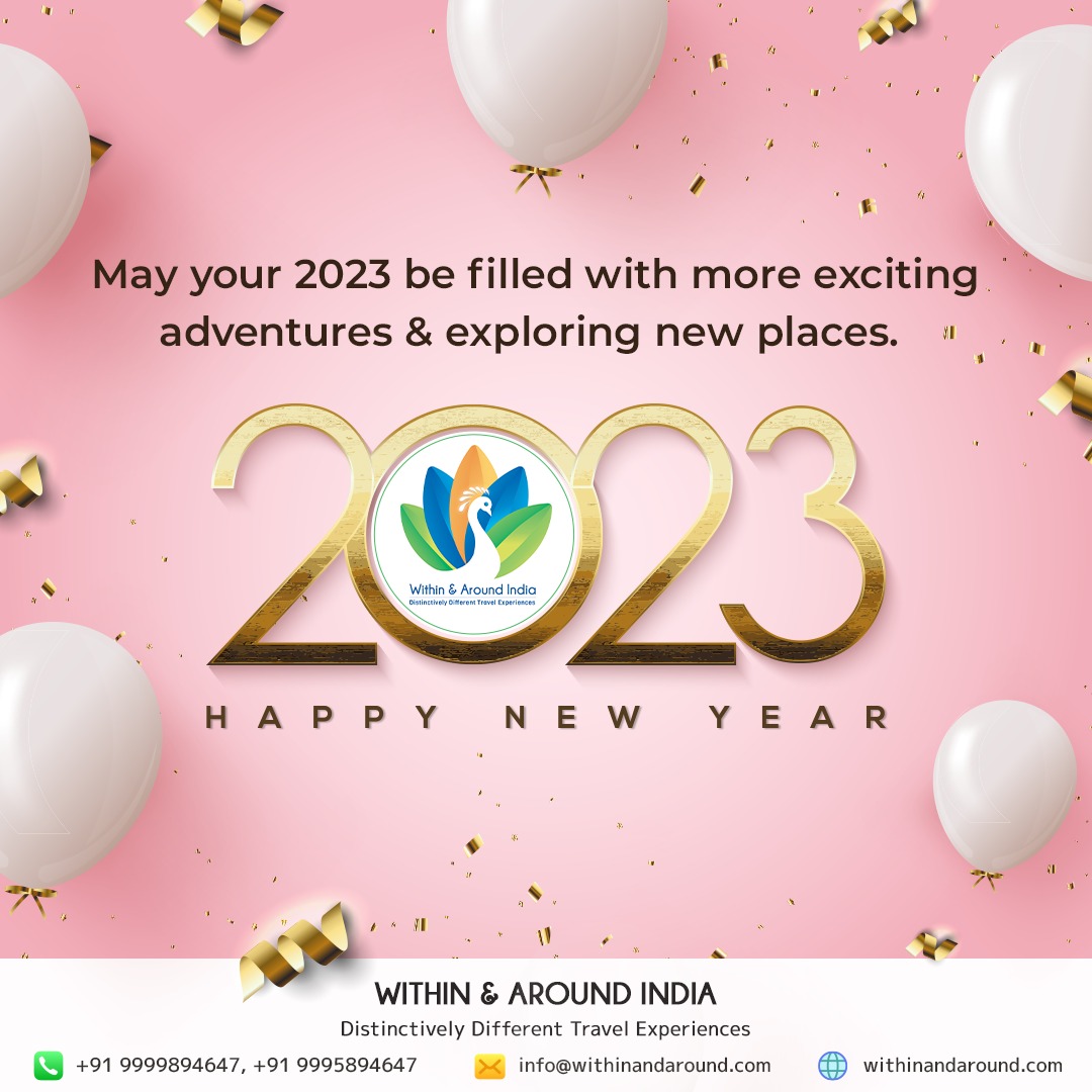 withinandaround's tweet photo. Wishing you a new year filled with sparkling trips to unknown places. Happy New Year

#happynewyear #2023 #newyearcelebration #newyearvibes #newyearcountdown #year2023 #newyearresolution https://t.co/z1cFhkZlqk